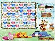100 Acre Wood Springtime Scramble - Online Free Game