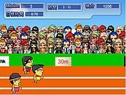 Play 100m Running Game Game