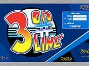 3 in it Lines Virtual - Online Free Game