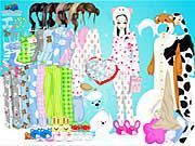 A Big Party Of Pajamas - Online Free Game