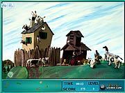A Town Called Panic Hidden Objects - Online Free Game