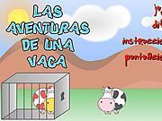 Adventures of a Cow - Online Free Game