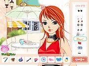 Afternoon Cafe Dressup - Online Free Game
