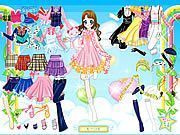 Air Fairy Dress up - Online Free Game