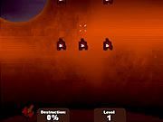 Play Aliens Destruction to the Earth Game