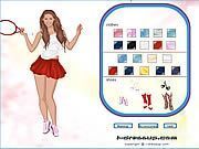 Anna Kournikova Dress - Online Free Game
