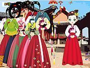 Asian Dress Up - Online Free Game