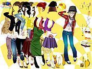 Autumn Season Dress Up - Online Free Game