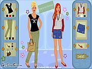 Back To School Dressup - Online Free Game