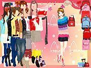 Play Backpack Dressup Game