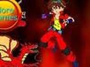 Bakugan Puzzle Red - Online Free Game