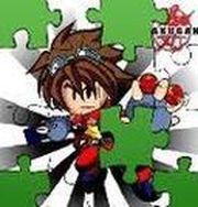 Bakugan Puzzle - Online Free Game
