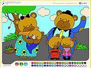 Bear Family - Online Free Game