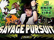 Play Ben 10 Animal Persecution Game Play Ben 10 Animal Persecution Game
