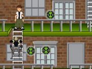 Ben 10 Power Hunt - Online Free Game