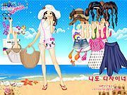 Bikini Dress Up - Online Free Game