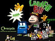 Bill Recycling the Garbage - Online Free Game
