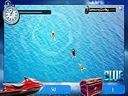 Blue Ski Challenge - Online Free Game