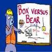 Play Box Versus Bear Game