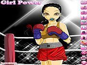 Boxing Girl Dress Up - Online Free Game