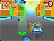 Play Candyman Crazy Rides Game