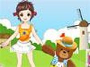 Caring For Teddy game - Online Free Game