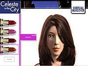 Celeste in the City Makeup - Online Free Game