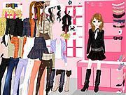 Chique Fashion Dressup2 - Online Free Game