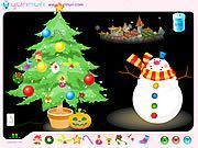 Christmas Tree Decoration - Online Free Game