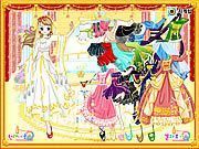 Cinderella Ballroom Dress up - Online Free Game