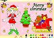 Play Color of Santa Game