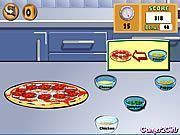 Cooking Show Pizza - Online Free Game