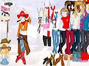 Cowgirl Dress Up - Online Free Game