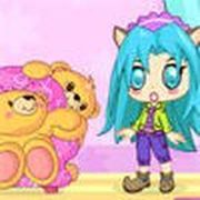Cute Birthday Girl - Online Free Game