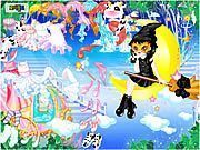 Cute Witch Dress Up - Online Free Game