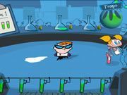 Dexter Explosive Laboratory - Online Free Game