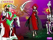 Distinctive Dresses for Halloween - Online Free Game