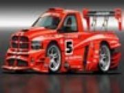 Play Dodge Truck Motorsports Game