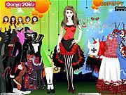 Doris Punk Girl Dressup - Online Free Game