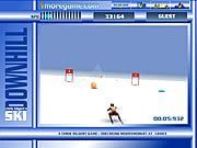 Downhill Skii - Online Free Game