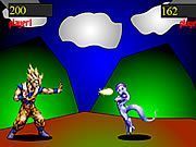 Dragon Ball Z finishes Dimension - Online Free Game