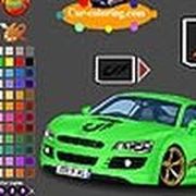 Dream Car Coloring - Online Free Game