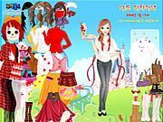 Dream Park Dressup - Online Free Game