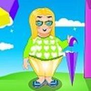 Play Dress Up Fat Girl Game