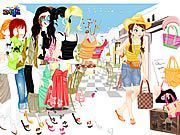 Dress Up for Vacation - Online Free Game