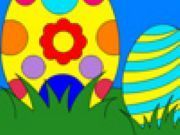 Easter Eggs Coloring - Online Free Game