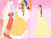 Evening Gown Dressup - Online Free Game