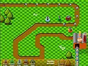 Fanta Factory Defender - Online Free Game