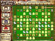 Farmers On Fire - Online Free Game