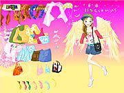 Fashion Angel Dress Up - Online Free Game